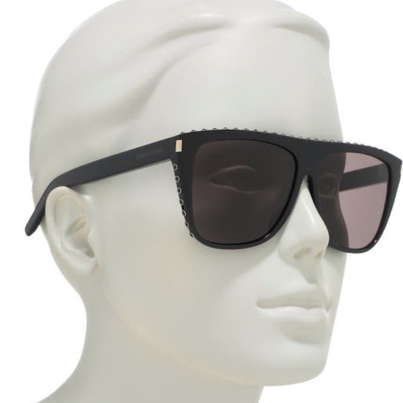 Saint Laurent square/rectangle 59mm sunglasses - Picture 3 of 4